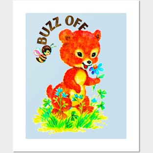 Buzz off Posters and Art